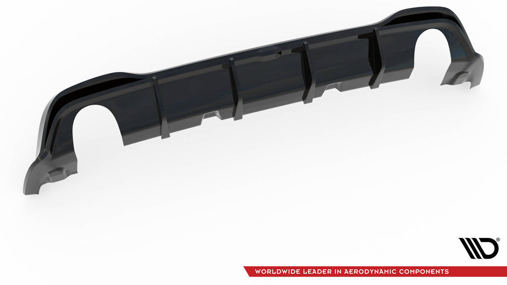 Diffusore Posteriore Volkswagen Golf GTI Clubsport Mk8 Maxton Design