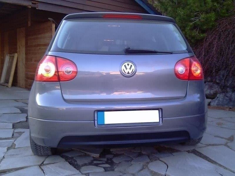 Diffusore Posteriore Volkswagen Golf GTI Edition 30 Mk5