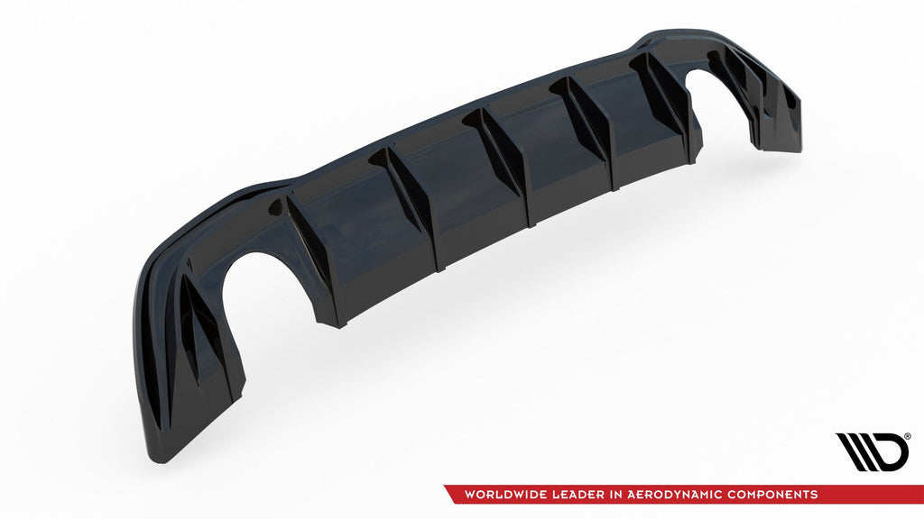 Diffusore Posteriore GTI Look VW Golf Mk8 Maxton Design