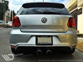 Diffusore Posteriore VW Polo GTI Mk5