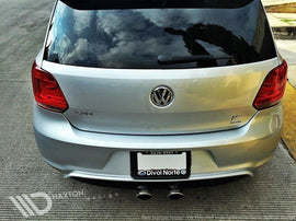 Diffusore Posteriore VW Polo GTI Mk5