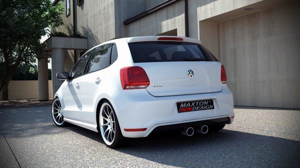 Diffusore Posteriore VW Polo GTI Mk5