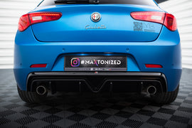 Diffusore Posteriore compatibile con Alfa Romeo Giulietta (versione scarico bilaterale) 940 (2010-2020)