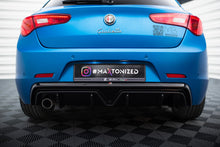 Diffusore Posteriore compatibile con Alfa Romeo Giulietta (versione scarico singolo) 940 (2010-2020)