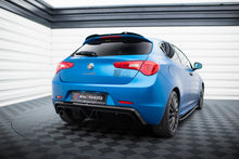 Diffusore Posteriore compatibile con Alfa Romeo Giulietta (versione scarico singolo) 940 (2010-2020)