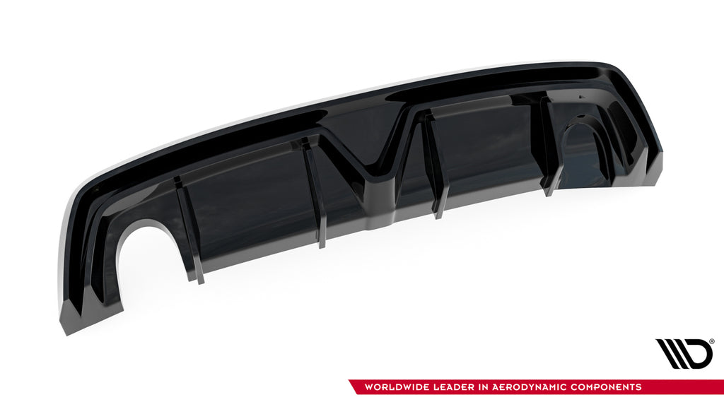 Diffusore Posteriore compatibile con Alfa Romeo Giulietta (versione scarico singolo) 940 (2010-2020)