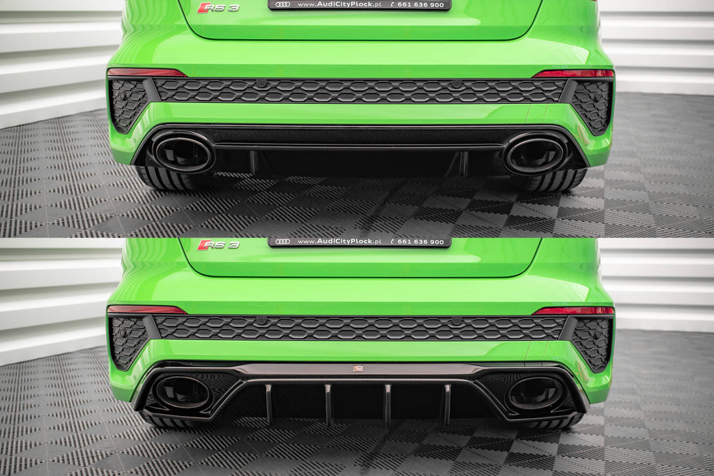 Diffusore Posteriore compatibile con Audi RS3 8Y (2020-2024)