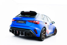 Diffusore Posteriore (versione con luce LED) compatibile con Audi RS3 Sedan 8Y Facelift (2024-)