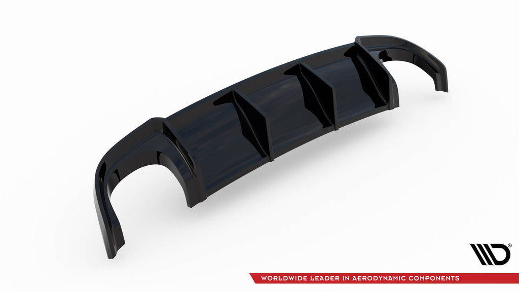 Diffusore Posteriore compatibile con Audi RS4 B7 (2006-2008)