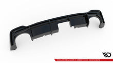 Diffusore Posteriore (versione con gancio traino) compatibile con Audi RS7 C8 (2018-2023)