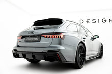 Diffusore Posteriore (versione con gancio traino) compatibile con Audi RS7 C8 (2018-2023)