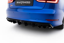 Diffusore Posteriore compatibile con Audi S3 Sedan 8V (2013-2016)