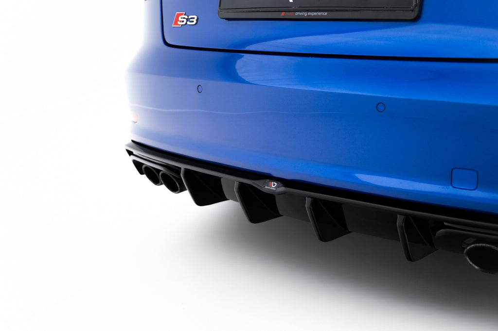 Diffusore Posteriore compatibile con Audi S3 Sedan 8V (2013-2016)