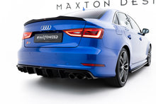 Diffusore Posteriore compatibile con Audi S3 Sedan 8V (2013-2016)