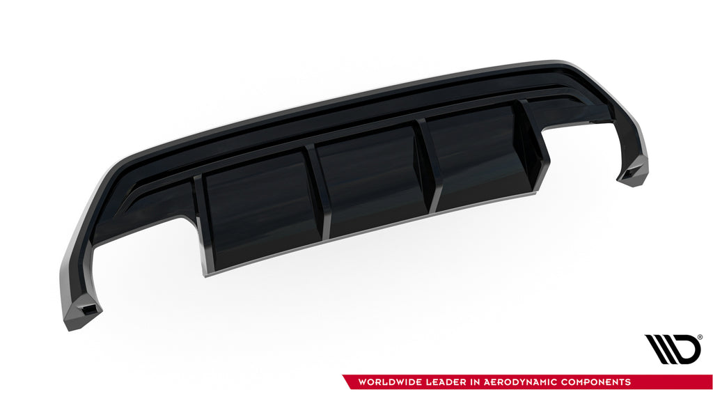 Diffusore Posteriore compatibile con Audi S3 Sportback 8Y Facelift (2024-)