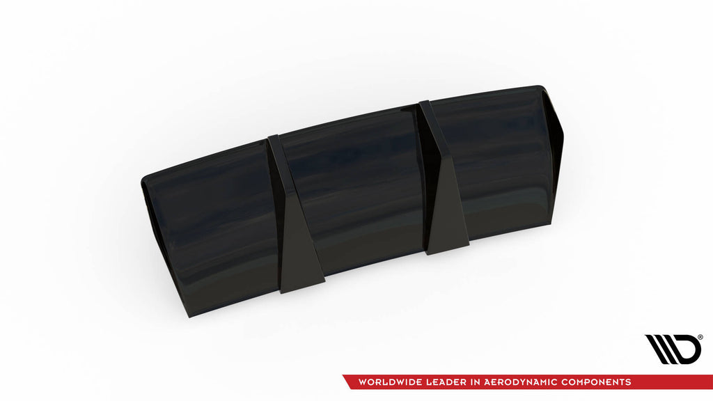 Diffusore Posteriore compatibile con Audi TT RS 8S (2016-2018)