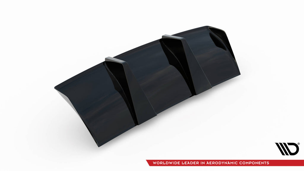 Diffusore Posteriore compatibile con Audi TT RS 8S (2016-2018)