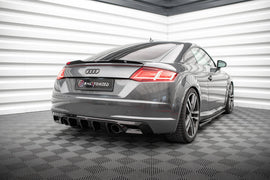 Diffusore Posteriore compatibile con Audi TT S / S-Line 8S (2014-2018)