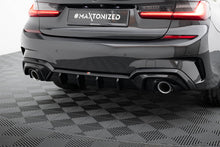 Diffusore Posteriore (per auto con gancio traino) compatibile con BMW Serie 3 M-Pack G20 / G21 (2018-2022)