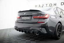 Diffusore Posteriore (per auto con gancio traino) compatibile con BMW Serie 3 M-Pack G20 / G21 (2018-2022)
