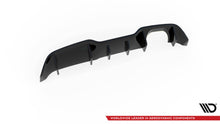 Diffusore Posteriore (5 porte) compatibile con Ford Fiesta ST Mk7 Facelift (2013-2017)