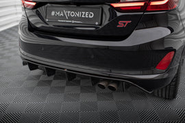 Diffusore Posteriore compatibile con Ford Fiesta ST Mk8 / Mk8 Facelift (2018-2024)