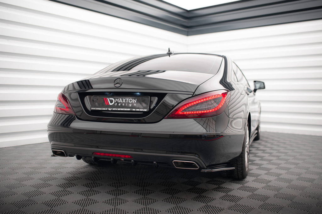 Diffusore Posteriore compatibile con Mercedes-Benz CLS C218 / C218 Facelift (2011-2018)