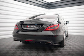 Diffusore Posteriore compatibile con Mercedes-Benz CLS C218 / C218 Facelift (2011-2018)