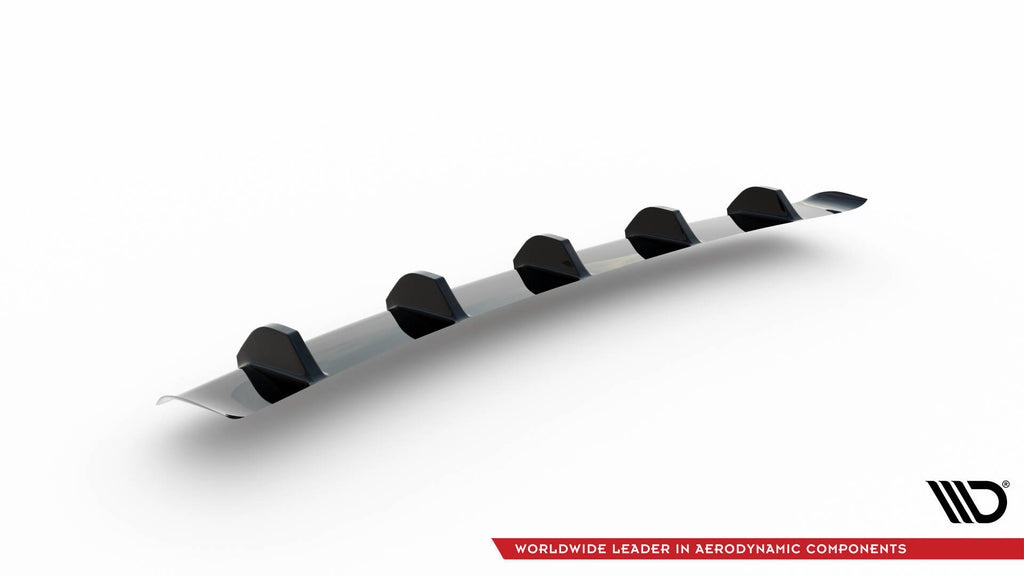 Diffusore Posteriore compatibile con Mercedes-Benz CLS C218 / C218 Facelift (2011-2018)