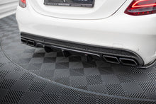 Diffusore Posteriore compatibile con Mercedes-Benz Classe C 63 AMG S205 63AMG / 63 AMG W205 63AMG W205 / S205 (2015-2018)
