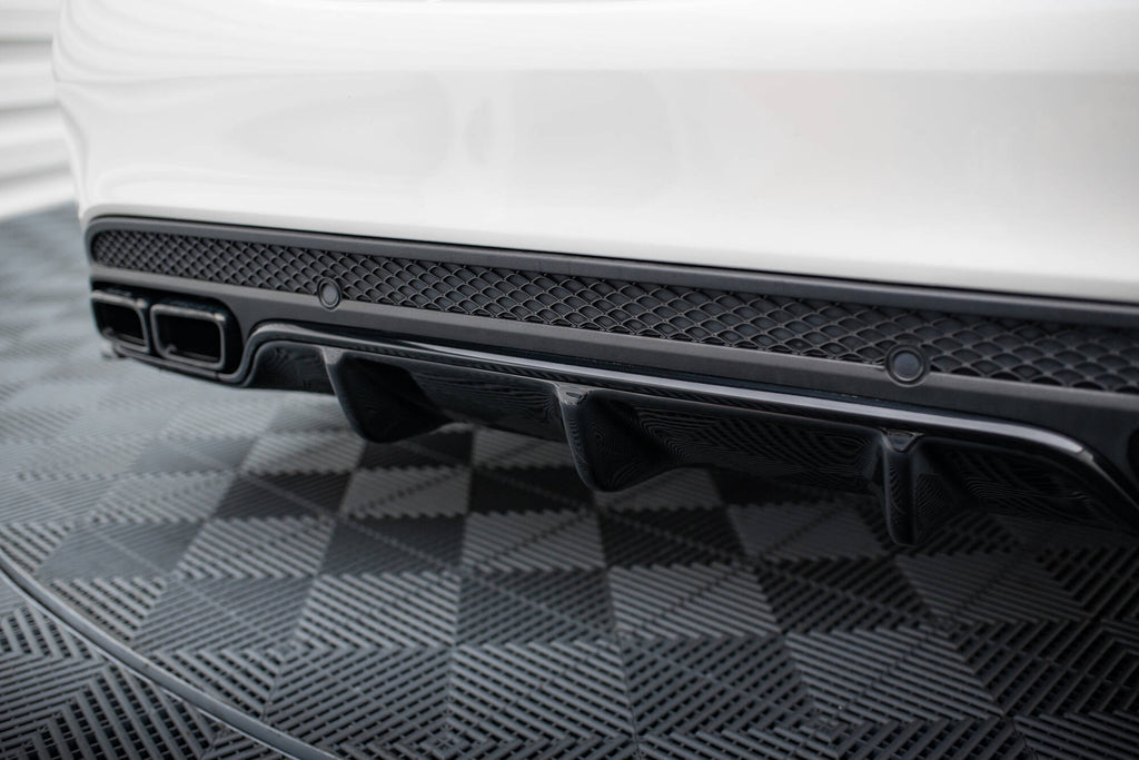 Diffusore Posteriore compatibile con Mercedes-Benz Classe C 63 AMG S205 63AMG / 63 AMG W205 63AMG W205 / S205 (2015-2018)