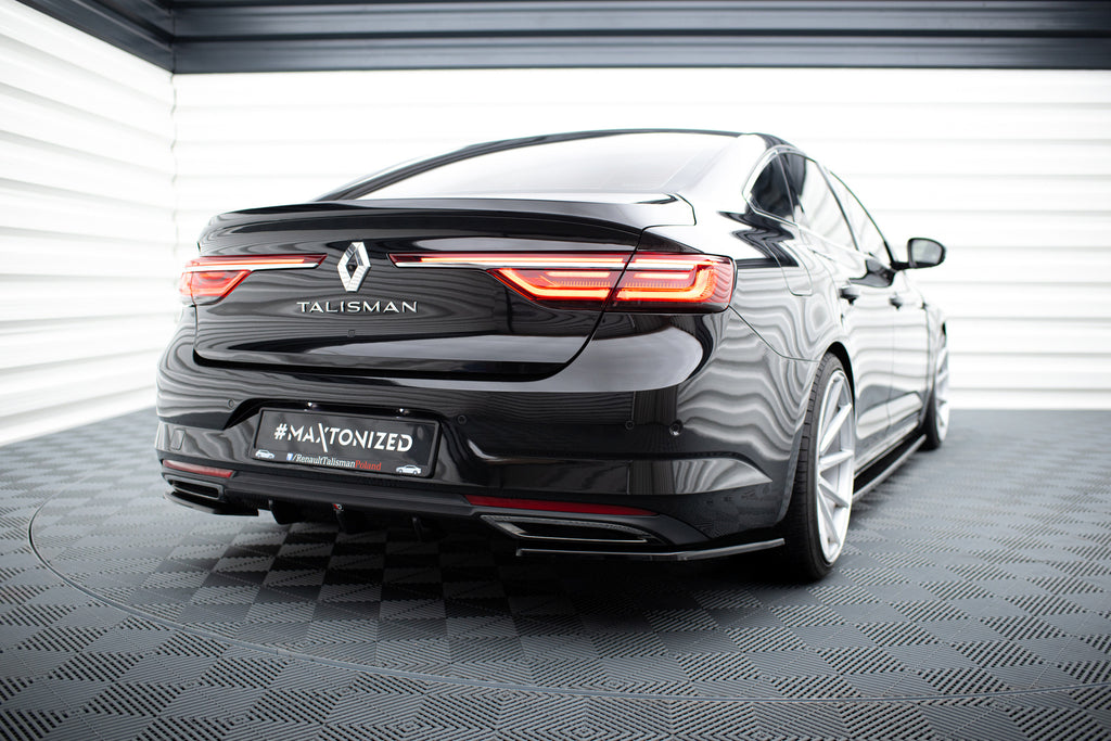 Diffusore Posteriore compatibile con Renault Talisman Berlina / station wagon Mk1 (2015-2022)