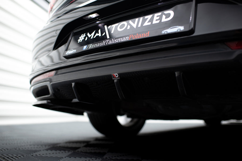 Diffusore Posteriore compatibile con Renault Talisman Berlina / station wagon Mk1 (2015-2022)
