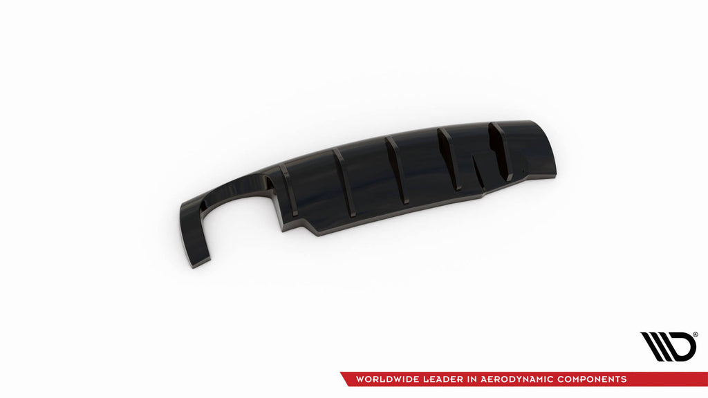 Diffusore Posteriore compatibile con Seat Ibiza Cupra Mk3 (2004-2008)