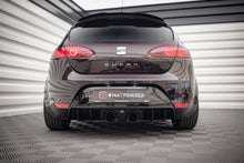 Diffusore Posteriore compatibile con Seat Leon Cupra / FR Mk2 (2005-2012)