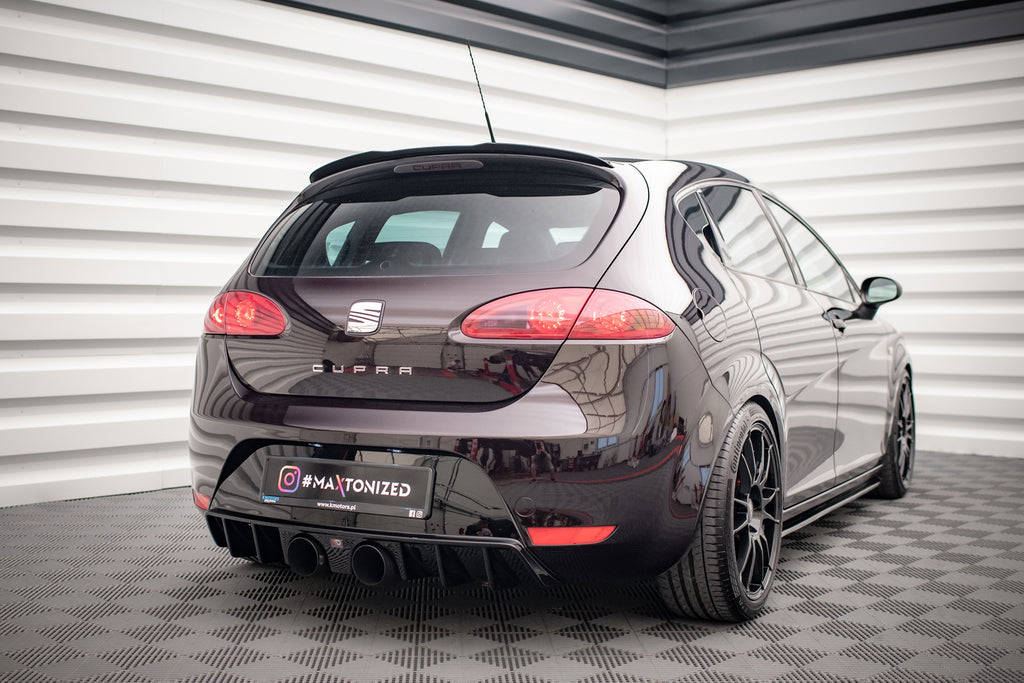 Diffusore Posteriore compatibile con Seat Leon Cupra / FR Mk2 (2005-2012)