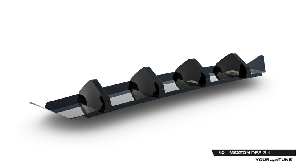 Diffusore Posteriore compatibile con Skoda Superb Sportline Mk4 (2024-)