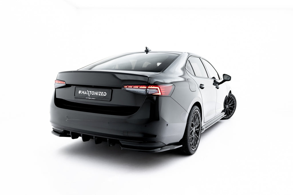 Diffusore Posteriore compatibile con Skoda Superb Sportline Mk4 (2024-)