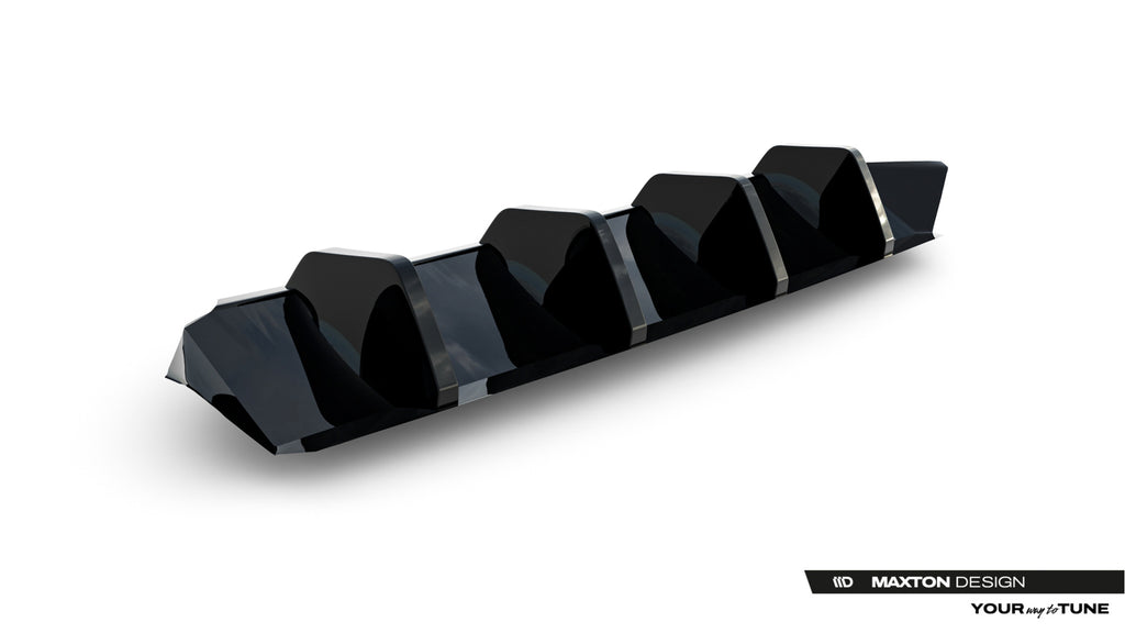 Diffusore Posteriore compatibile con Skoda Superb Sportline Mk4 (2024-)