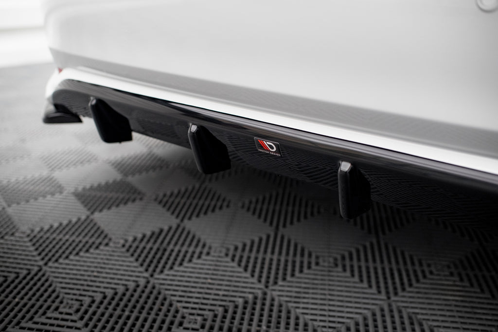 Diffusore Posteriore compatibile con Toyota Corolla Sedan XII (2019-2023)