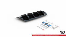 Diffusore Posteriore compatibile con Volkswagen Arteon R Mk1 Facelift (2020-2024)