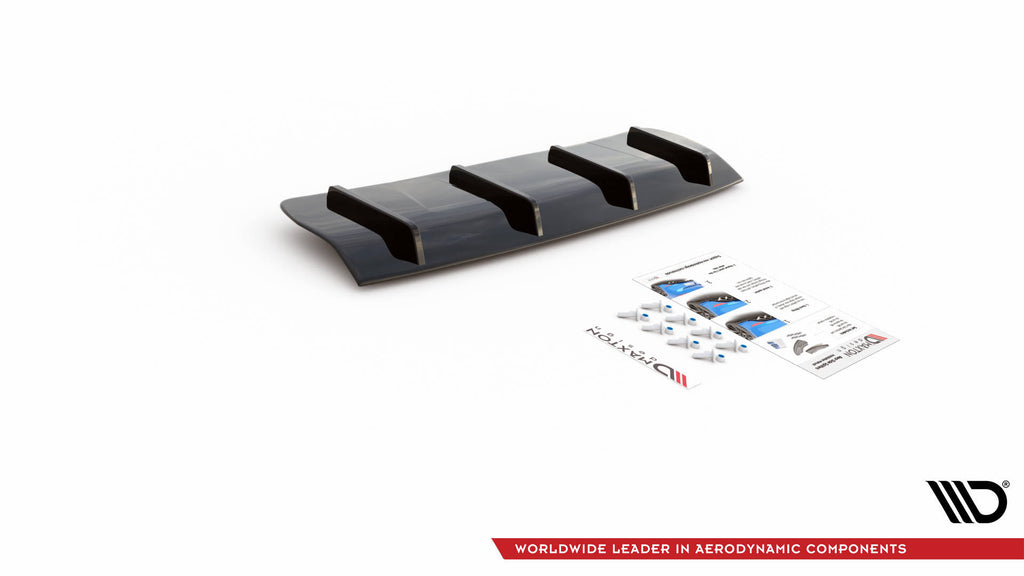 Diffusore Posteriore compatibile con Volvo V70 Mk3 (2007-2013)