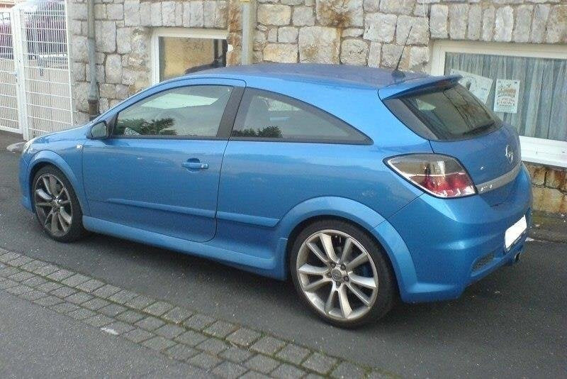 Minigonne Opel Astra H 3 Porte OPC Look