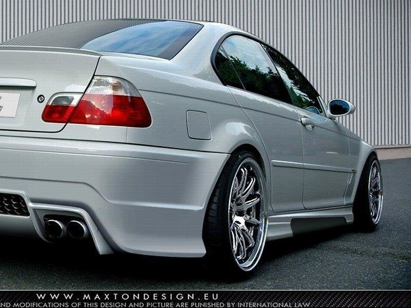 Minigonne BMW Serie 3 E46 4 Porte berlina Generation V