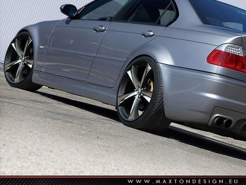 Minigonne BMW Serie 3 E46 4 Porte berlina M3 Look