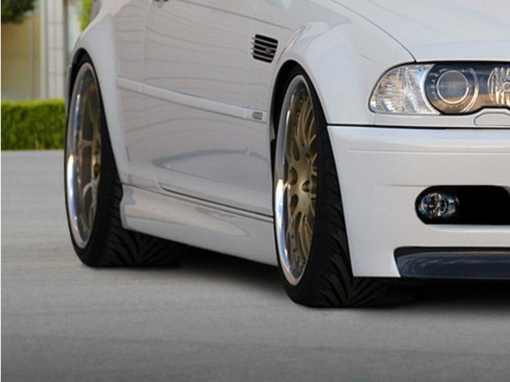 Minigonne BMW Serie 3 E46 Coupe & Cabrio (M3 Look)