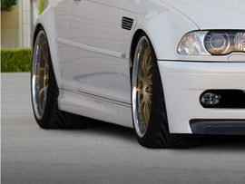 Minigonne BMW Serie 3 E46 Coupe & Cabrio (M3 Look)