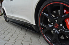 Carica l'immagine nel visualizzatore di Gallery, Diffusori Sotto Minigonne Honda Civic FK2 Type R Maxton Design vettura