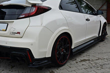 Carica l'immagine nel visualizzatore di Gallery, Diffusori Sotto Minigonne Honda Civic FK2 Type R Maxton Design vettura