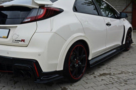 Diffusori Sotto Minigonne Honda Civic FK2 Type R Maxton Design vettura